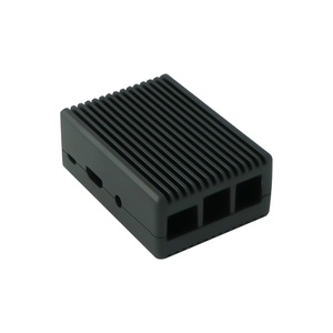 <strong>Custom</strong> Designed Black Electronic Usb Pcb Abs Box Plastic <strong>Case</strong> 4G 5G <strong>Raspberry</strong> <strong>Pi</strong> 4 Enclosure - Product Image 2