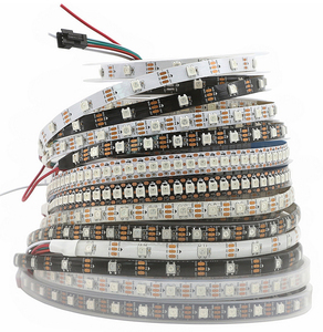 WS2812 USB 5V indirizzabile RGB LED Strip Light Dream Color programmabile Digital LED flessibile Pixel Lights per Arduino DIY