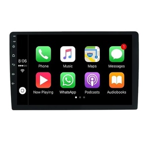 <span class=keywords><strong>2025</strong></span> Hot Selling Touchscreen Universele Multimedia 2 Din 9/10 Inch P9 Audio Stereo Autoradio WIFI BT GPS Speler - Product Image 1