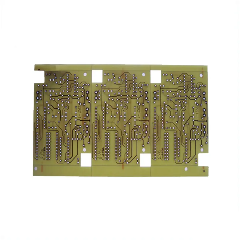 PCB أحادي الجانب, FR1 ، FR3 ، CEM1 ، CEM3 ، FR4