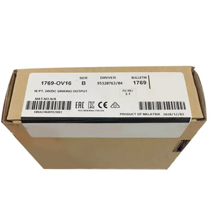Automazione industriale di alta qualità PLC PAC Controller dedicato 1769-OV16 PLC Controller di programmazione logica di un anno di garanzia - Product Image 1