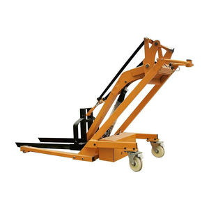 500Kg 1.6M Portable Fork Lift Hand Push Small <strong>Loading</strong> <strong>and</strong> <strong>Unloading</strong> Stacker - Product Image 6