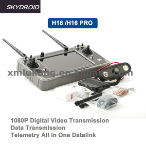 Пульт дистанционного управления Skydroid H16/H16 Pro 2,4 ГГц 1080P, цифровая передача видео, пульт дистанционного управления для сельскохозяйственного дрона - Product Image 1