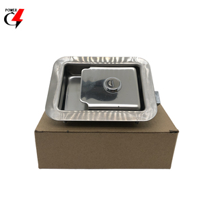 Cửa không gỉ khóa phần cứng DIESEL cho máy phát điện đặt canopy Dock khóa - Product Image 2