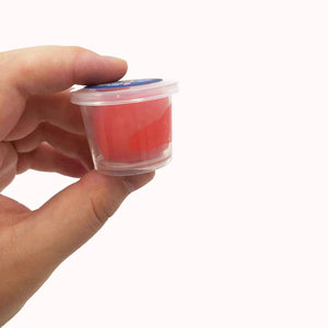 Mini fincan hava kuru kil deneme kiti süper hafif Playdough balçık renkler modelleme için yaratıcı polimer çocuklar oyuncak risksiz hediye