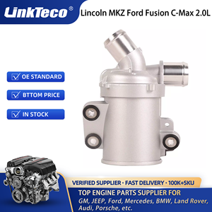 Lincoln MKZ Ford Fusion c-max 2.0L için Linkteco elektrikli su pompası 2013-2020 DS7Z8C419D DS7E8C419BA DS7E8C419BC DS7E8C419CA - Product Image 3