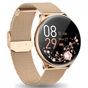 KM10/Y33スマートウォッチ1.32高解像度360*360スクリーンBTコールメンズレディーススマートウォッチ - Product Image 4