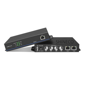 4 <strong>DVB</strong>-S2 <strong>DVB</strong>-T2 to <strong>IP</strong> Receiver - Product Image 1
