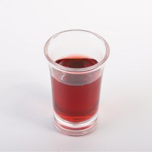 Custom Unbreakable PC 1 oz 35ml Reusable Bullet clear Plastic Polycarbonate Shot Glass - Product Image 1