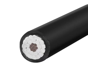 Tek çekirdekli tüm alüminyum telli iletken 25mm Abc 2 çekirdekli anten birlikte elektrik güç kablosu - Product Image 4