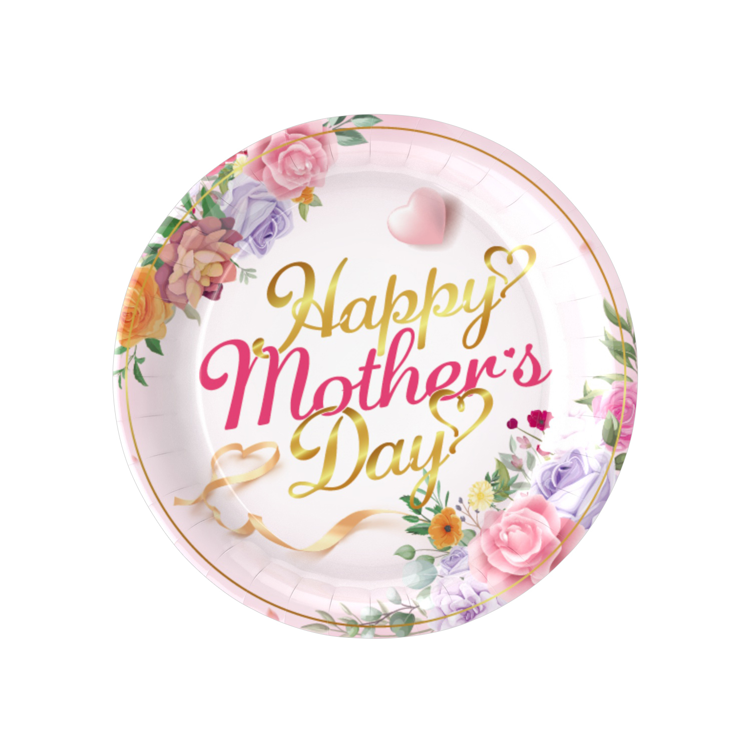 7 inch plates*10pcs