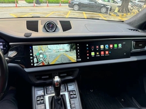 Per Porsche MaCan 2014 -2017 aggiornamento 2024 Android Autoradio 2 Din Autoradio Stereo ricevitore GPS lettore multimediale di navigazione - Product Image 2