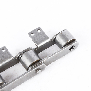 Industrial Roller <strong>Chain</strong> 04C-1/06C-1/<strong>08A</strong>-1 Short Pitch Precision Roller <strong>Chains</strong>(A Series) Simplex Stainless <strong>Chain</strong> - Product Image 2