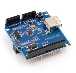 USB host shield uyumlu ADK destekler Uno Mega için Arduino için telefonları bypass aktivasyon kilitleri