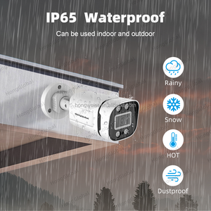 HongGlobal 8MP 8CH Network Video Recorder Cámara NVR inalámbrica 4K POE Set Sistema DE SEGURIDAD Interior Exterior IP CCTV Sistema de cámara - Product Image 3