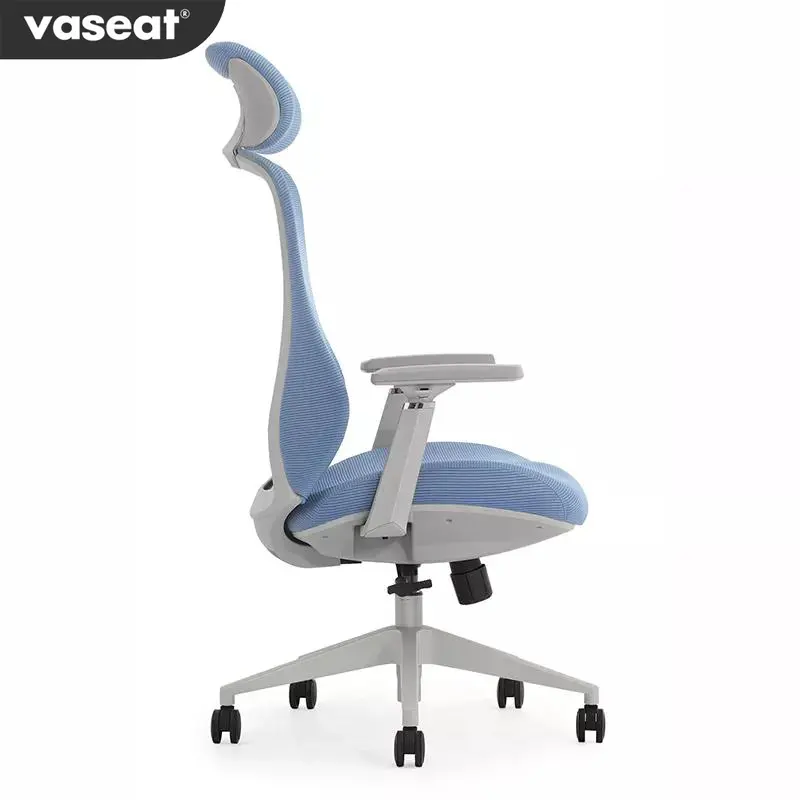 Chaise de bureau ergonomique complet en maille, bon marché, haut de gamme, siège de patron, pour le travail