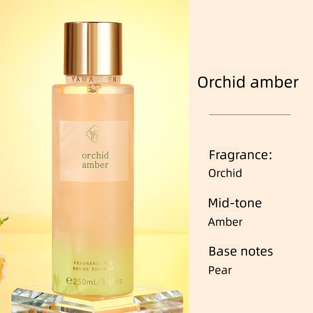AMBRE ORCHIDÉE