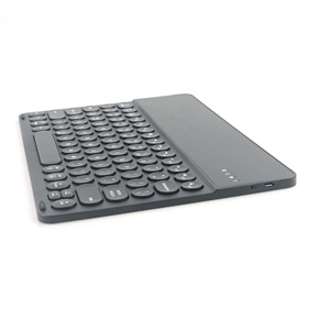 Wireless <strong>Bluetooths</strong> Tablet Round <strong>Keyboard</strong> 12.9 Inch <strong>for</strong> ipad Pro <strong>Android</strong>/Mac/<strong>OS</strong> Windows Tablet Phone - Product Image 1
