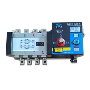 Otomatik geçiş anahtarı Transfer anahtarı ATS 4P 160A çift güç transfer anahtarı - Product Image 4