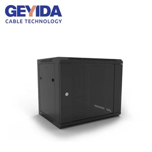 光ファイバー機器用データセンター用9Uネットワークキャビネット - Product Image 4