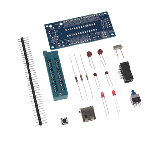 ATMEGA8 ATMEGA48 ATMEGA88 geliştirme kurulu AVR hiçbir çip DIY kiti mikro küçük sistem sunlemodule modülü