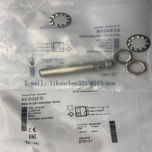 BES01PP สวิทช์พร็อกซิมิตี้เซ็นเซอร์ของแท้ของใหม่ M12EL-PSC20B-S04G-M01วงจรมีประกัน M12EL-PSC15B S04G-HM01หนึ่งปี - Product Image 6