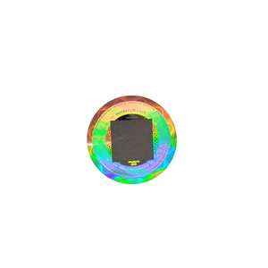 Hiệu Ứng Khử Kim Loại Nhãn Dán Laser 3D CLR An Ninh Cửa Sổ Trong Suốt Nhãn Ảnh Toàn Ký - Product Image 2