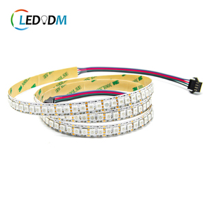 แถบไฟ LED 12V 24V GS8208 WS2815 96 144 les/ ม. ไฟเส้น LED ความสว่างสูงตั้งโปรแกรมได้ - Product Image 6