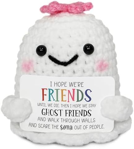 White-ghostly friend