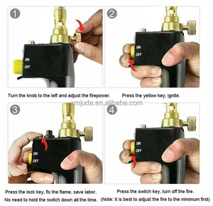 Trung Quốc Nhà Máy Bán Hàng Trực Tiếp Starcamp Ngoài Trời Lớn Lửa Cắm Trại Bếp <span class=keywords><strong>Gas</strong></span> Máy Bay Phản Lực Ngọn Lửa Ngọn Đuốc Ngọn Lửa Khí Súng - Product Image 4