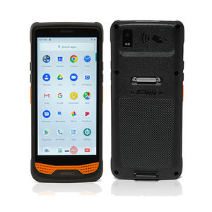 Android không dây di động di động cầm tay mặt attdendance Long Range UHF RFID QR mã vạch tag nhãn đọc dữ liệu thiết bị đầu cuối - Product Image 6