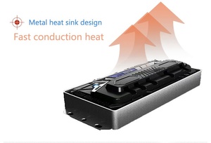 Controlador de motor barato Controlador inteligente de 60V 3000W Controlador de motor de corriente máxima de 100A - Product Image 5