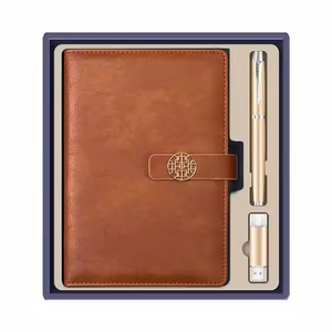 2024 New Custom Leather Notepad Work Plan <strong>Gift</strong> Box, Custom Notebook Set <strong>Gift</strong> Box - Product Image 1