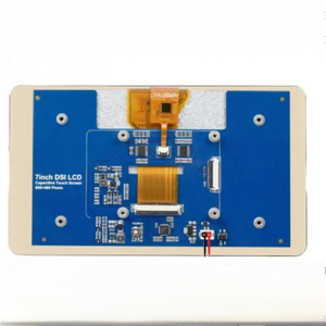 7 Zoll DSI LCD 800x480 Kapazitive Berührung 5 Punkt 6H gehärtetes Glas Himbeer Pi 5/4B/CM4 Ubuntu Kali Treiber Kostenlos 60Hz - Product Image 3