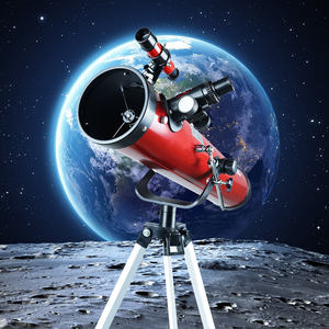 Güçlü taşınabilir tamamen çok kaplı derin uzay HD <span class=keywords><strong>Zoom</strong></span> yüksek büyütme teleskop astronomik profesyonel