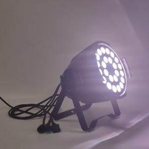 Factory Wholesale <strong>Led</strong> Stage Lighting 24 <strong>X</strong> <strong>15w</strong> Rgbw 5in1 Dmx Strobe Wash <strong>Led</strong> Par Light