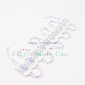 RGB กระพริบ Led Injection โมดูล SMD 2835 3ไฟ Led 1.5W เลนส์ Spot 5830ไฟตกแต่งรถ Led โมดูล12V - Product Image 3