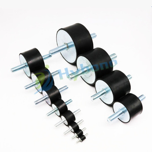 Kunden spezifische Anti-Vibrations-Stoßdämpfer halterungen VV VD DD männliche weibliche Typen Schraube NR NBR SR Gummi dämpfung dämpfer - Product Image 4