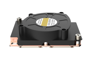 LGA3647 Narrow Desktop 1U Server Laptop CPU Thermal Simulation Customized Supported Cooler Heat Sink <strong>Heatsink</strong> - Product Image 3