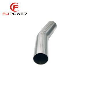 Özelleştirilmiş alüminyum 3 "Turbo hava emme borusu boru Mandrel viraj dirsek 30 derece - Product Image 3