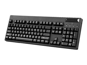 Промышленная клавиатура POS KB104S, оптовая продажа, программируемая мембрана с считывателем смарт-карт - Product Image 2
