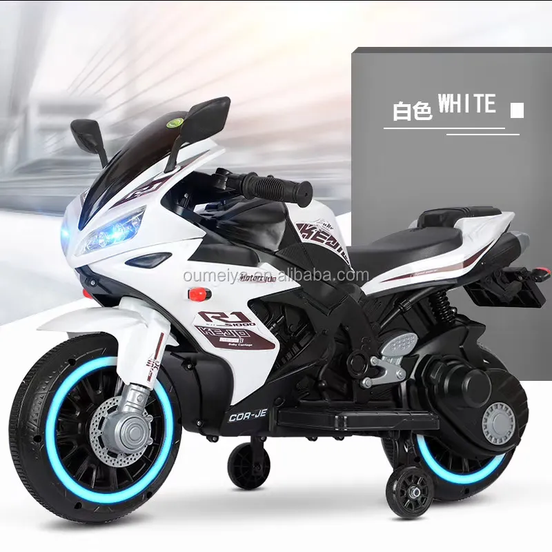 Moto électrique pour enfants, mini moto jouet