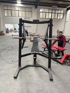 ASJ-MS610 hochwertige Trainings platte geladene Maschine Kommerzielle Fitness-Fitness geräte lehnen Brust presse für Training ab