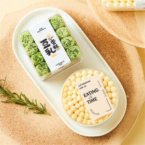 カスタム透明ミニムースケーキボックスTiramisuラウンドハードプラスチックケーキコンテナ蓋付き - Product Image 3