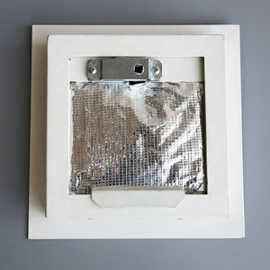 Fengze kích thước tùy chỉnh văn phòng xây dựng tự động truy cập Bảng điều chỉnh gác mái lửa đánh giá truy cập cửa vách ngăn Trần Bảng điều khiển truy cập - Product Image 5