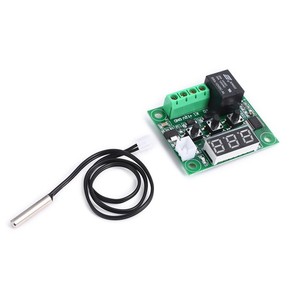 XH-W1209 waterproof mini <strong>temperature</strong> controller high precision digital <strong>temperature</strong> controller <strong>temperature</strong> <strong>control</strong> switch DC-12V - Product Image 1