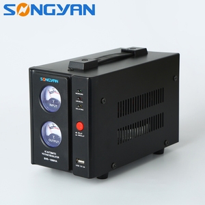 Good Price Relay Type <strong>1000VA</strong> Power 220v Regulator Voltage Stabilizer - Product Image 4