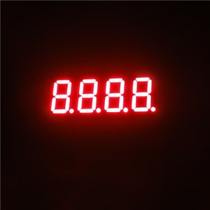 Высококачественные 0,36 дюймовые 4-значные 3461AS мультиплексные светодиодные 7-сегментные 7-сегментные 4-дюймовые цифровые дисплеи - Product Image 5