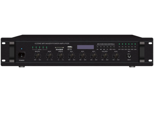 2U <strong>Mixer</strong> Amplifier 6 <strong>Zone</strong> 500w Amplifier Audio with MP3 &amp; FM Public Adress System Full Set - Product Image 2