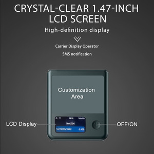 Karbor MF301 5000mAhバッテリー 2.4G/5GHz デュアルバンドWi-Fiルーター Cat 6 高速ポケットルーター 4G LTE Wi-Fi - Product Image 6